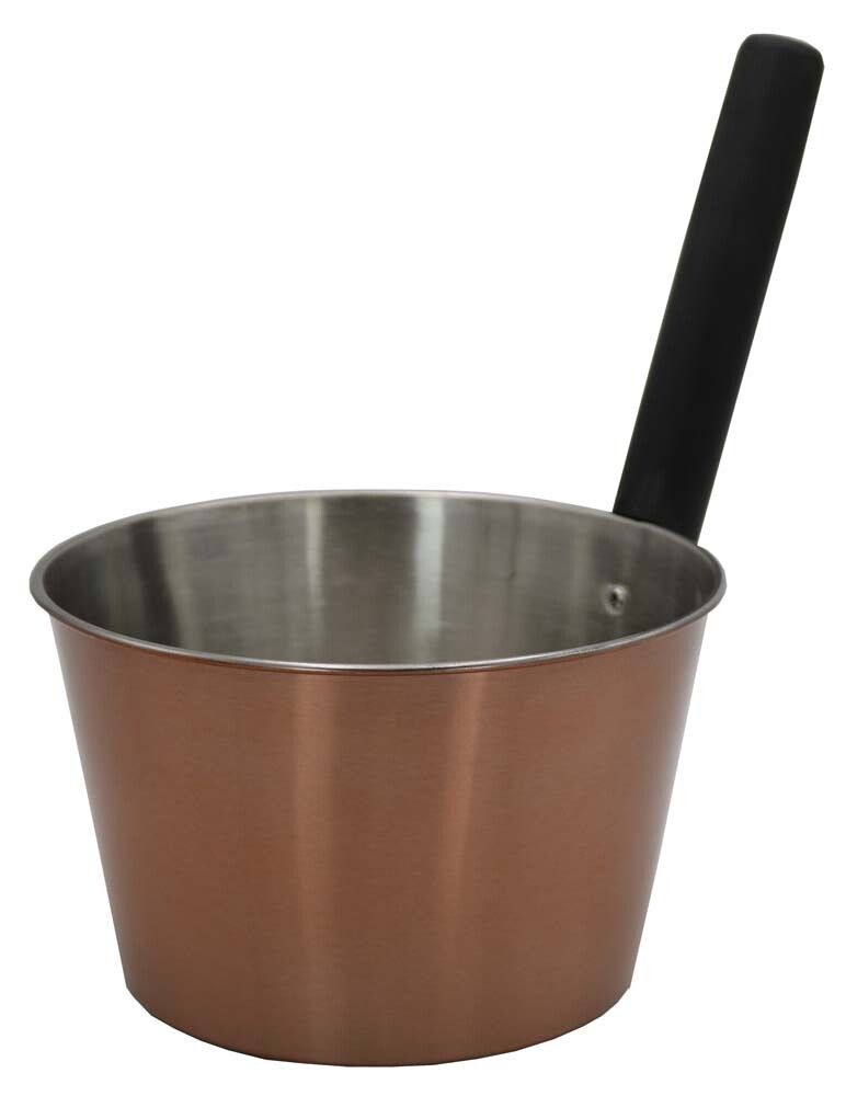 Saunakiulu Saunia RST/kupari/musta 4 l