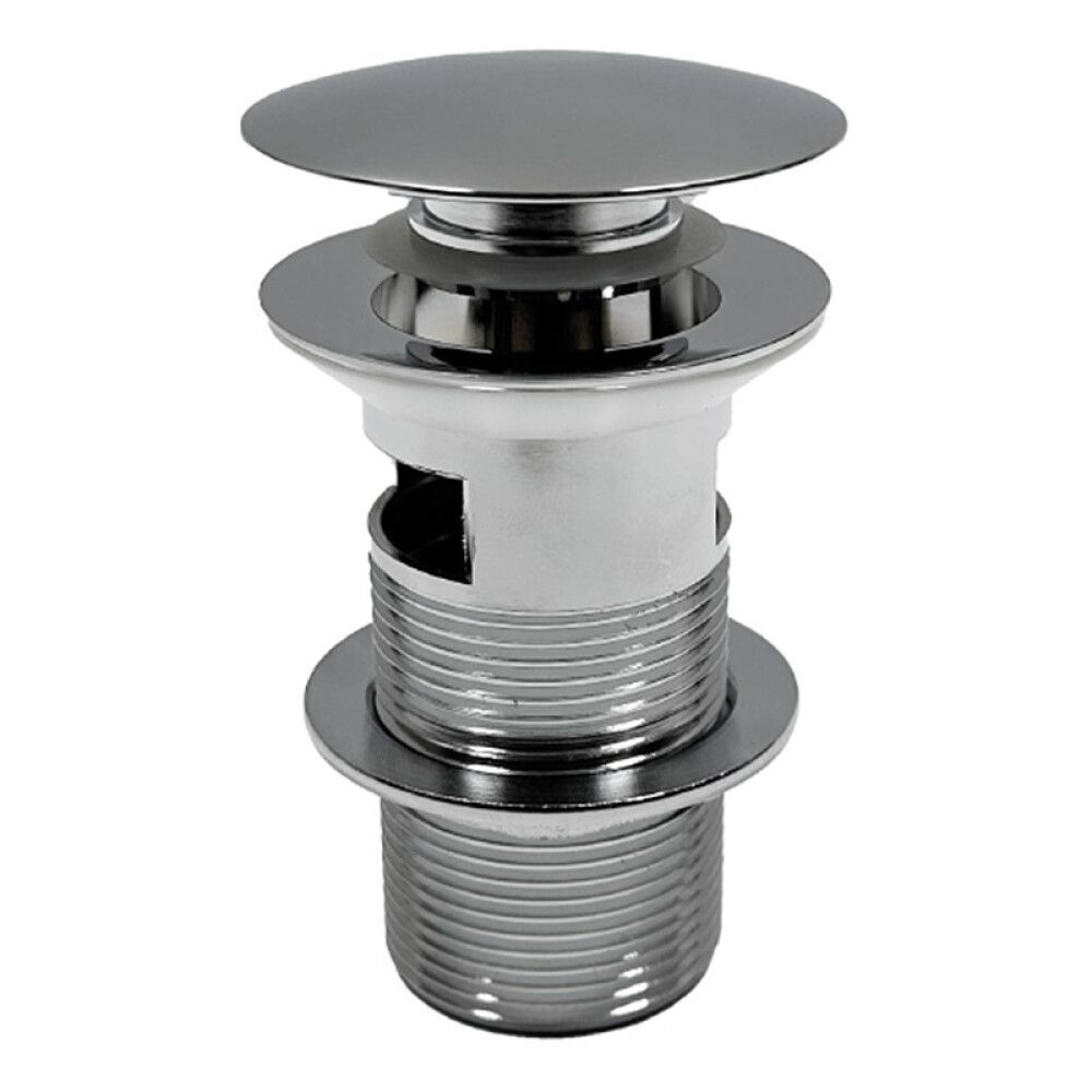 Pohjaventtiili Svedbergs pop-up kromi Ø 6,2 cm