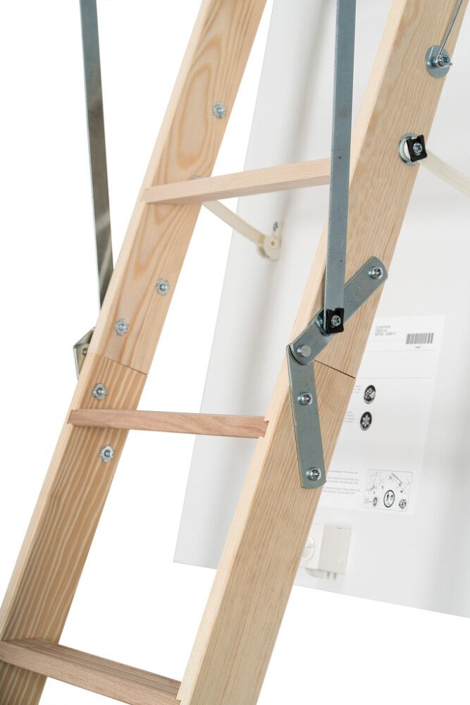 Ullakkoporras Dolle clickFIX 56 55 x 115 cm