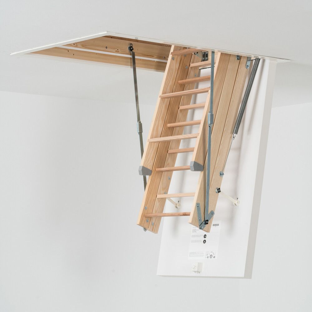 Ullakkoporras Dolle clickFIX 56 55 x 115 cm