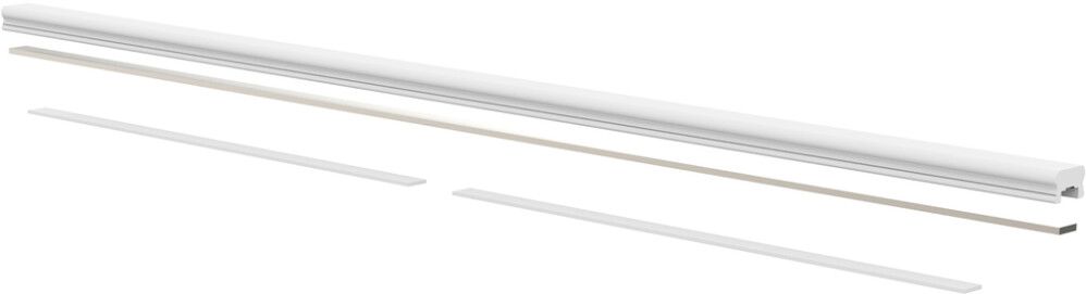 Yläjohde Lundbergs Helsinki Valkoinen 45 x 70 x 2300 mm