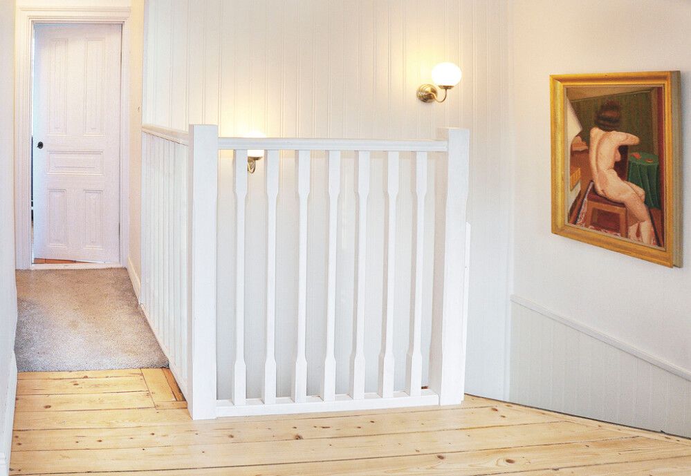 Alajohde Lundbergs Helsinki Valkoinen 40 x 65 x 2300 mm