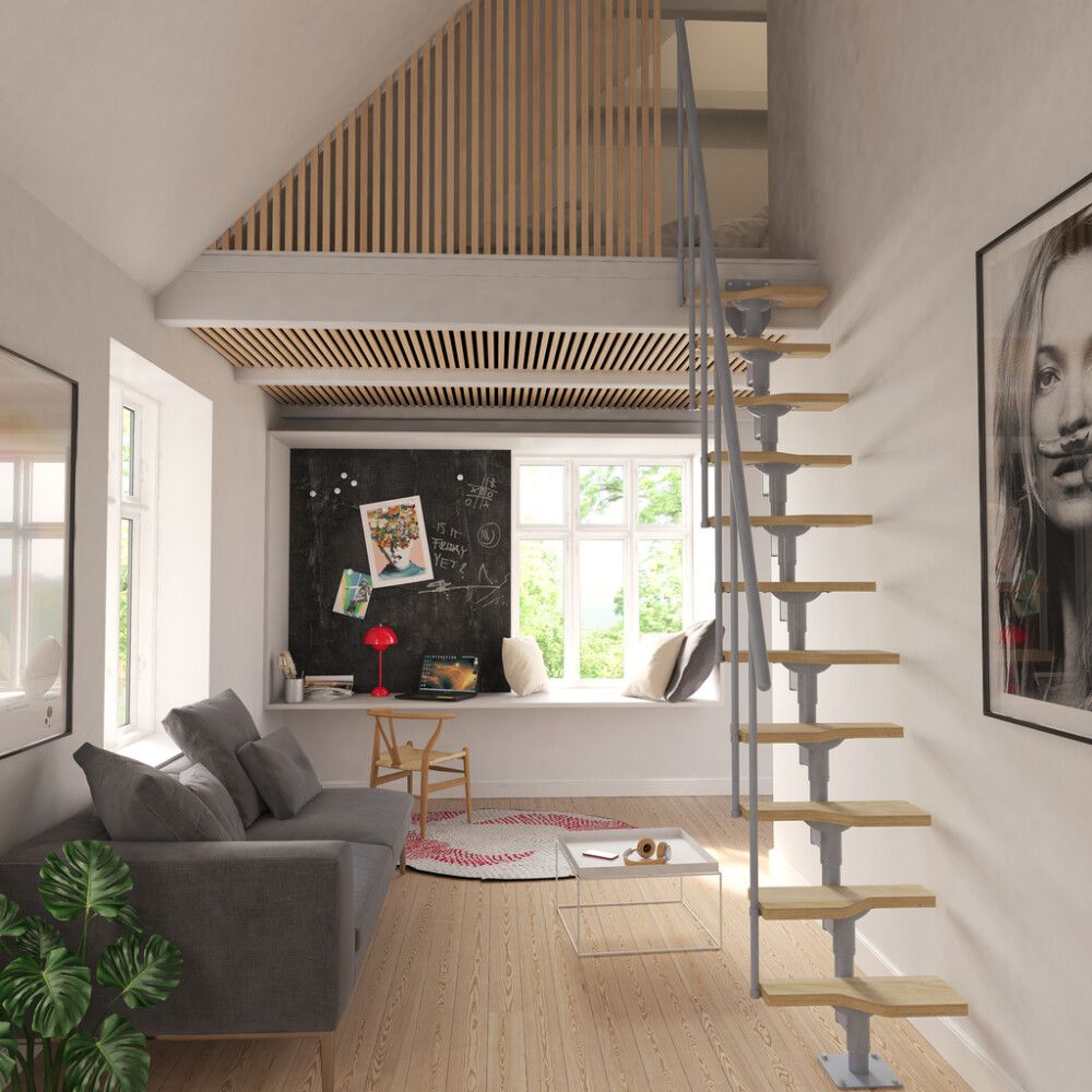 Porras Dolle Atlanta 1 Helmenharmaa