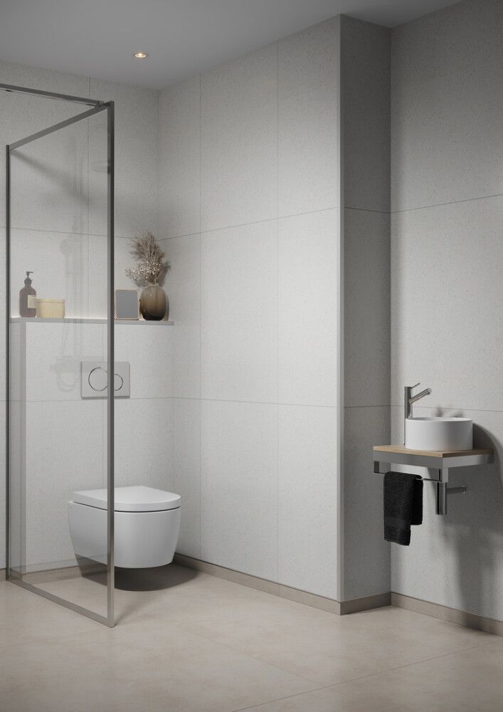 Märkätilalevy Fibo Terrasso Light 2 kpl 620 x 2400 mm