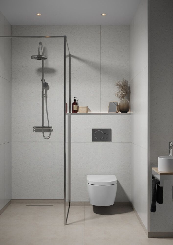 Märkätilalevy Fibo Terrasso Light 2 kpl 620 x 2400 mm