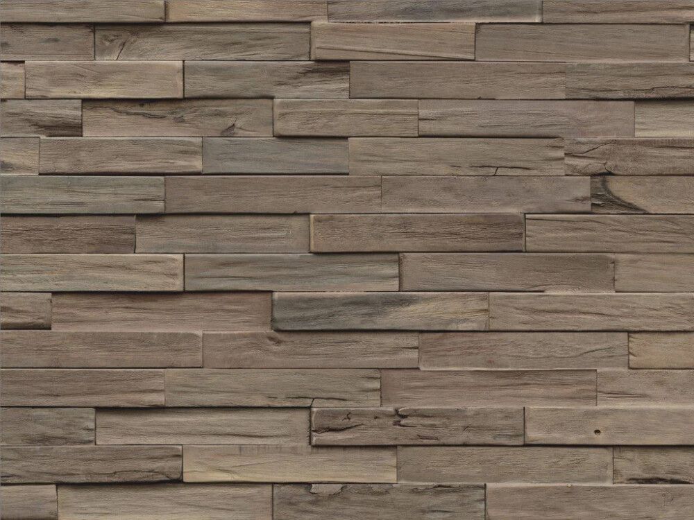 3D-seinäpaneeli Indo Driftwood Mindanao Sea 560 x 200 x 10 - 20 mm