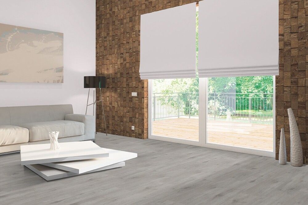 3D-seinäpaneeli Indo Teak Classic Cube Bali 552 x 184 x 10-20 mm