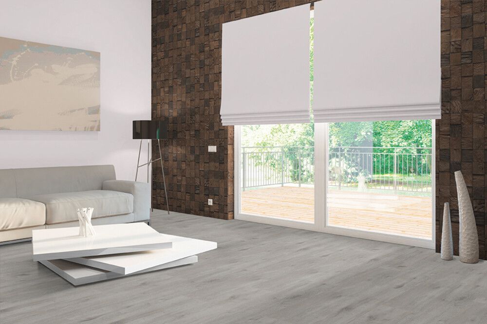 3D-seinäpaneeli Indo Teak Classic Cube Sulawesi 552 x 184 x 10-20 mm