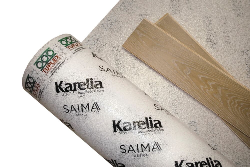 Alusmateriaali Karelia Tuplex 33 m²