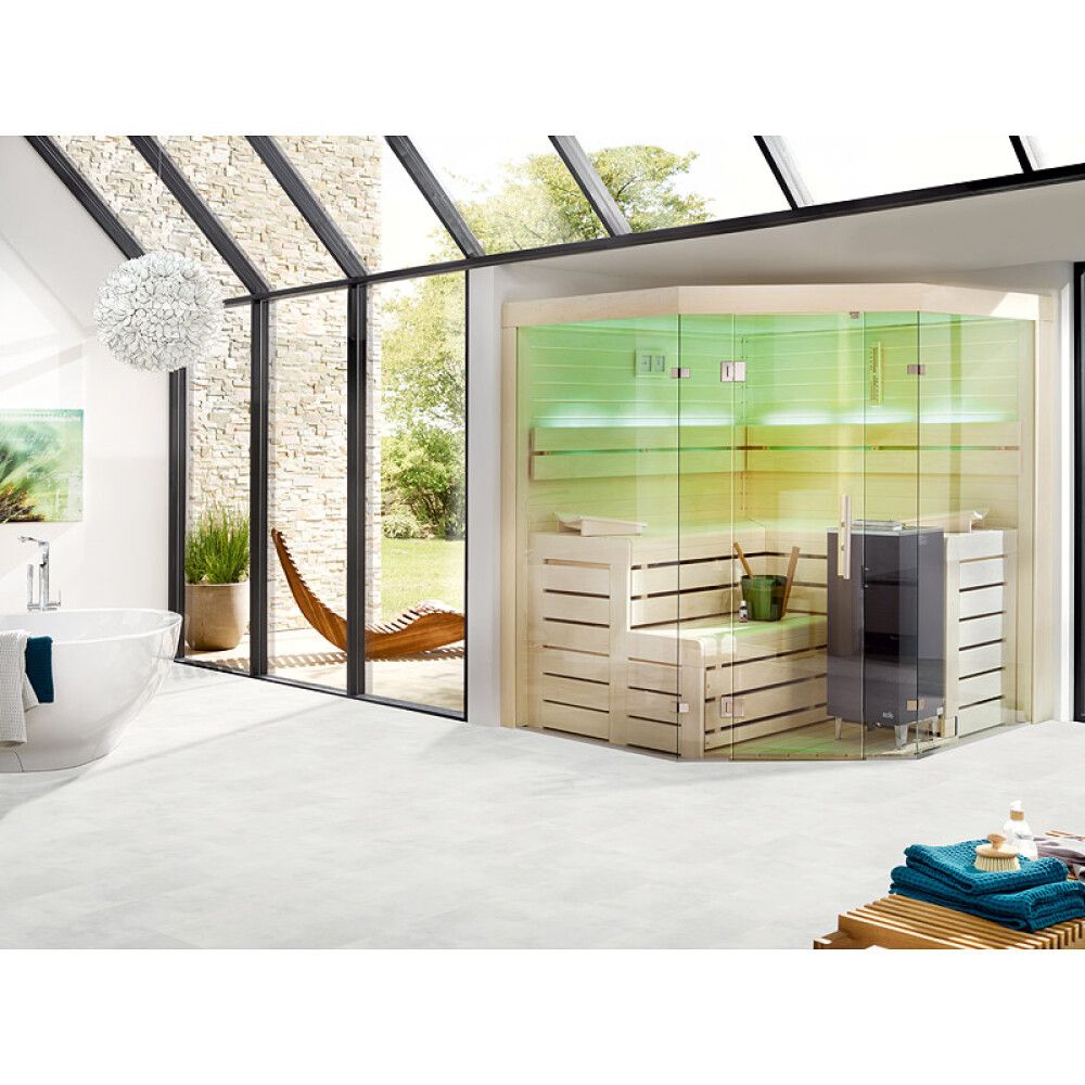 Vinyylilankku b!design SPC Tile Sorrento