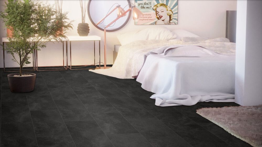 Mallipala vinyylilankulle b!design Tile Portofino