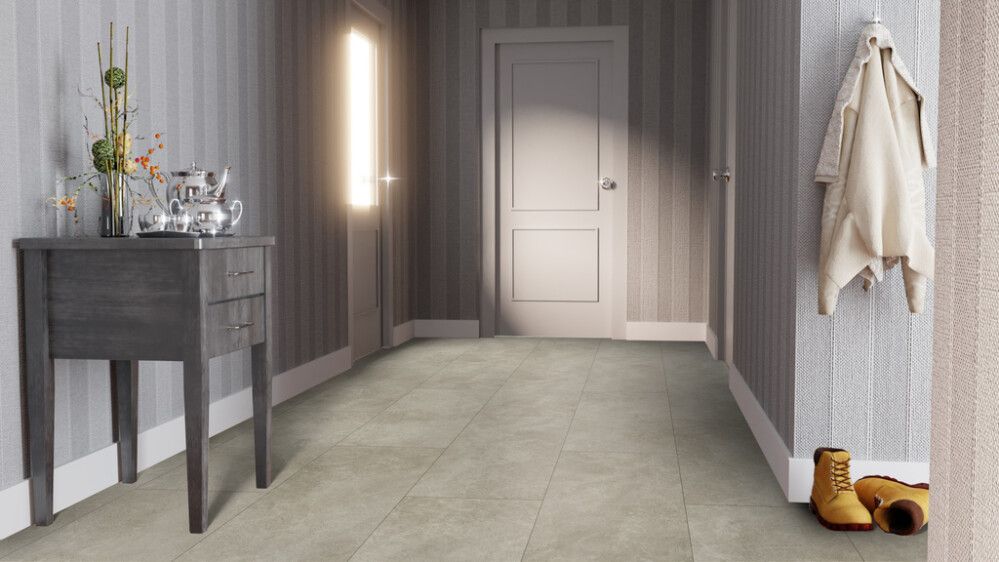 Vinyylilankku b!design SPC Tile Amalfi