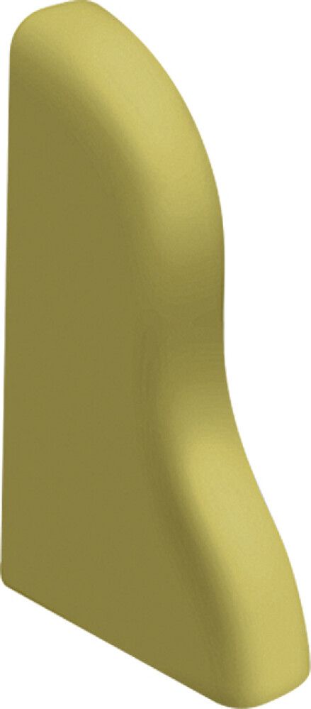 Päätykappale Logoclic matta 2 kpl kulta