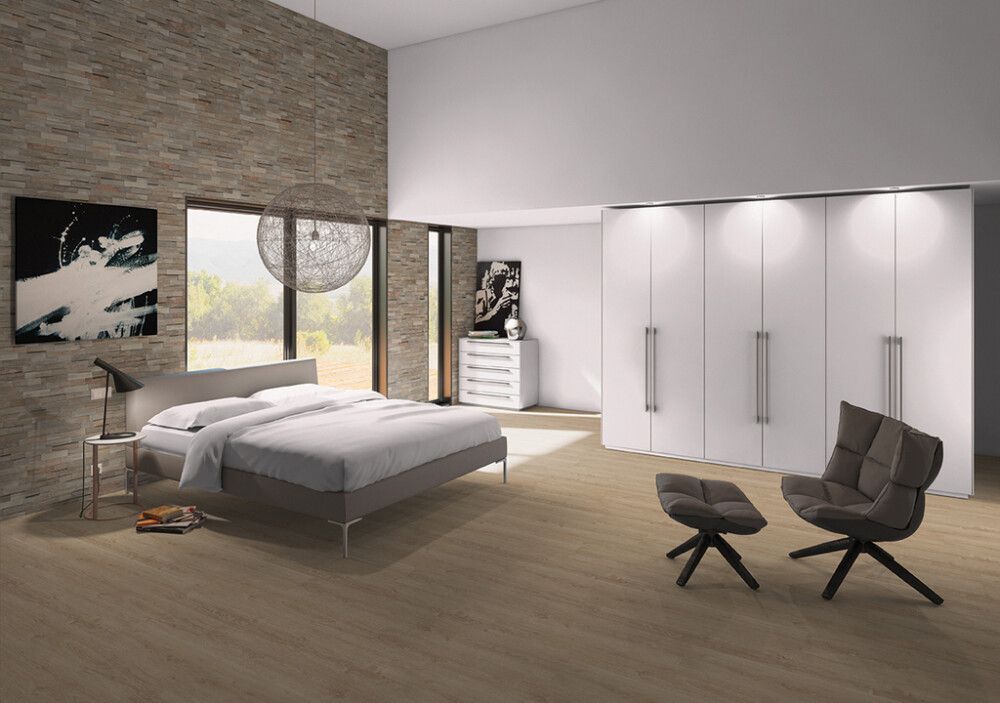 3D-seinäpaneeli Indo Teak FSC Gun Smoked 500 x 200 x 10-20 mm