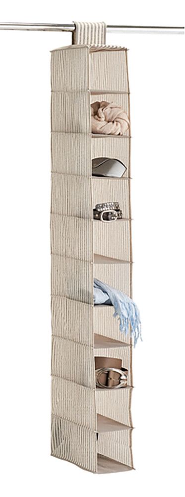 Ripustettava säilytyslokerikko Zeller 10-os