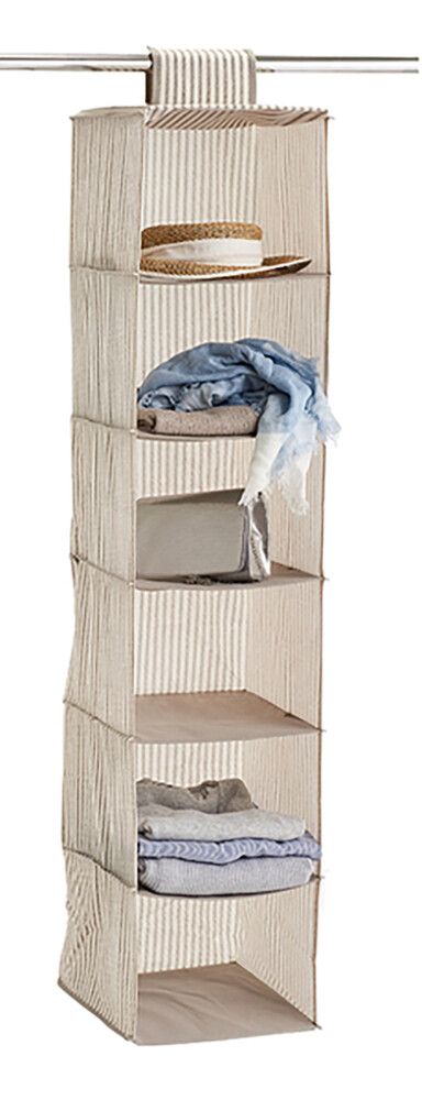 Ripustettava säilytyslokerikko Zeller 6-os