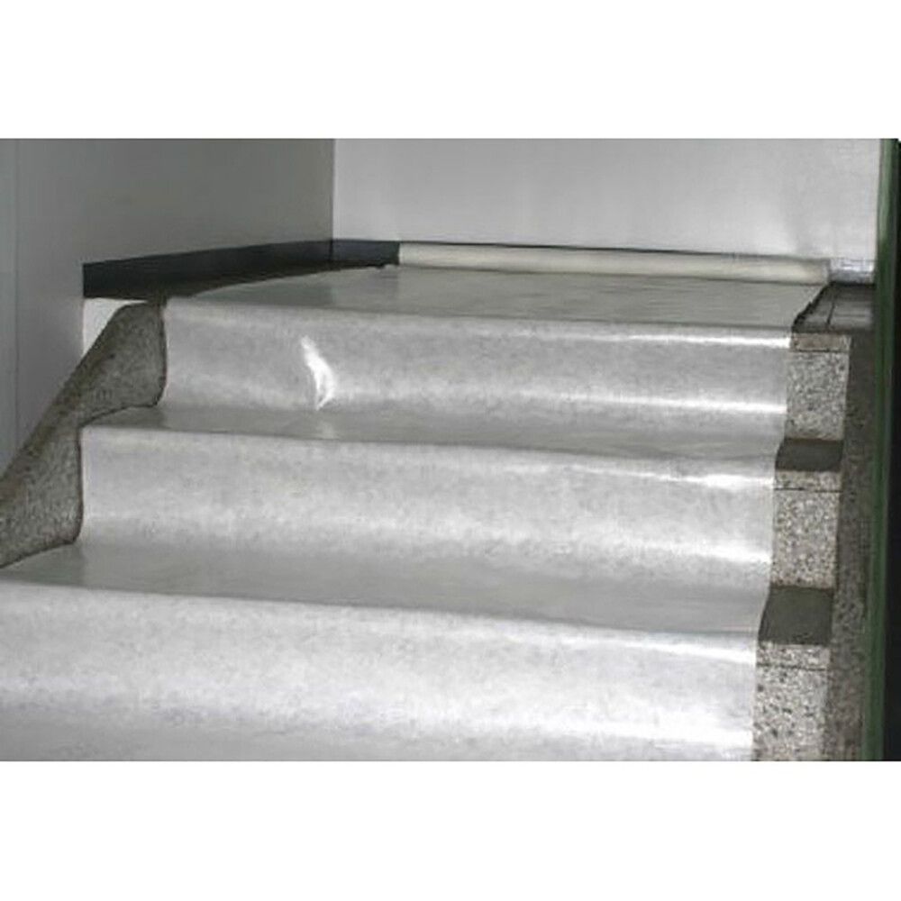 Lattiasuoja Tectis FloorCover Soft Valkoinen 1 x 25 m