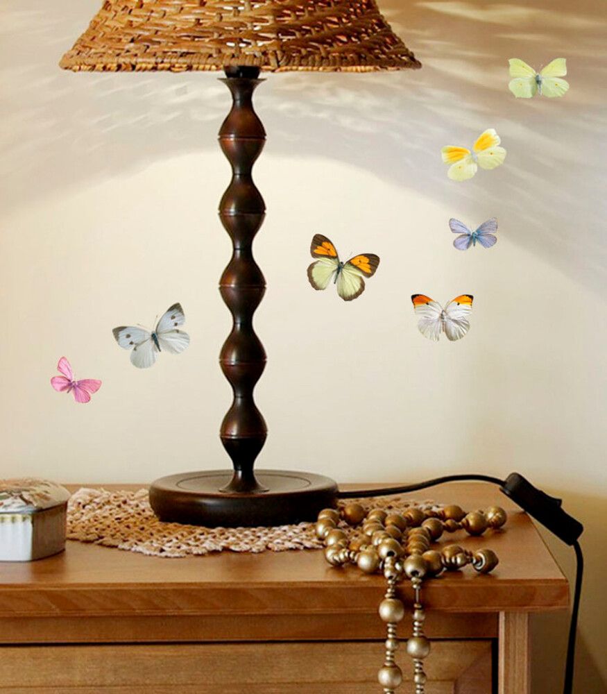 Seinätarra Plage XXS Perhoset 2 kpl