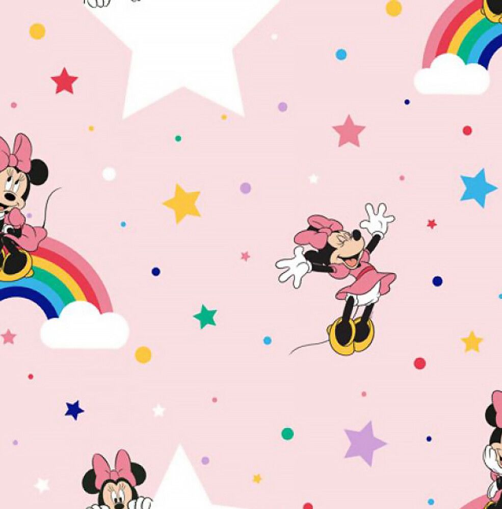 Paperitapetti Sandudd Kids@Home Rainbow Minnie 108592
