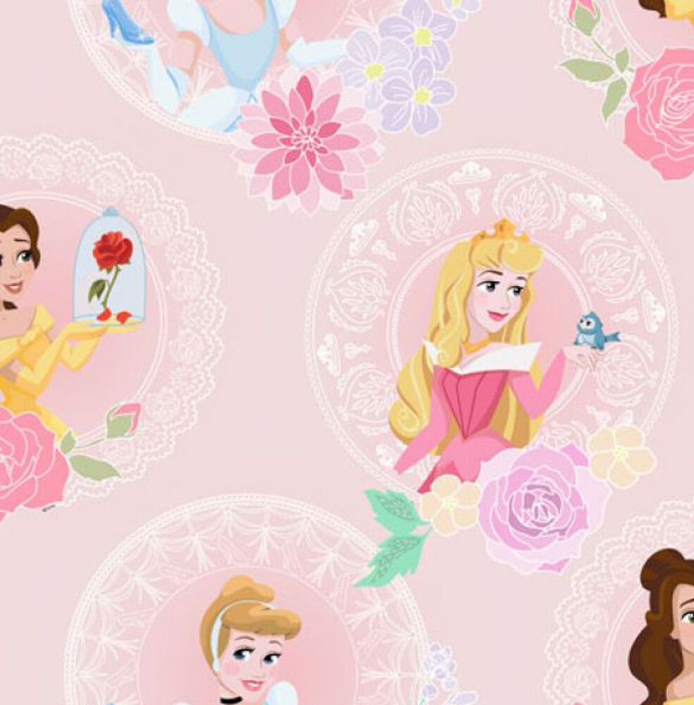 Paperitapetti Sandudd Kids@Home Pastel Princess 108593