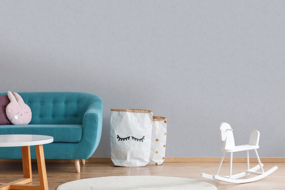 Kuitutapetti Titanium 3 Harmaa 38197-2