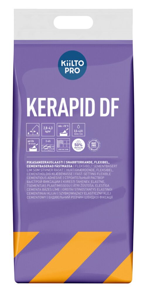 Pikasaneerauslaasti Kiilto Pro Kerapid 15 kg