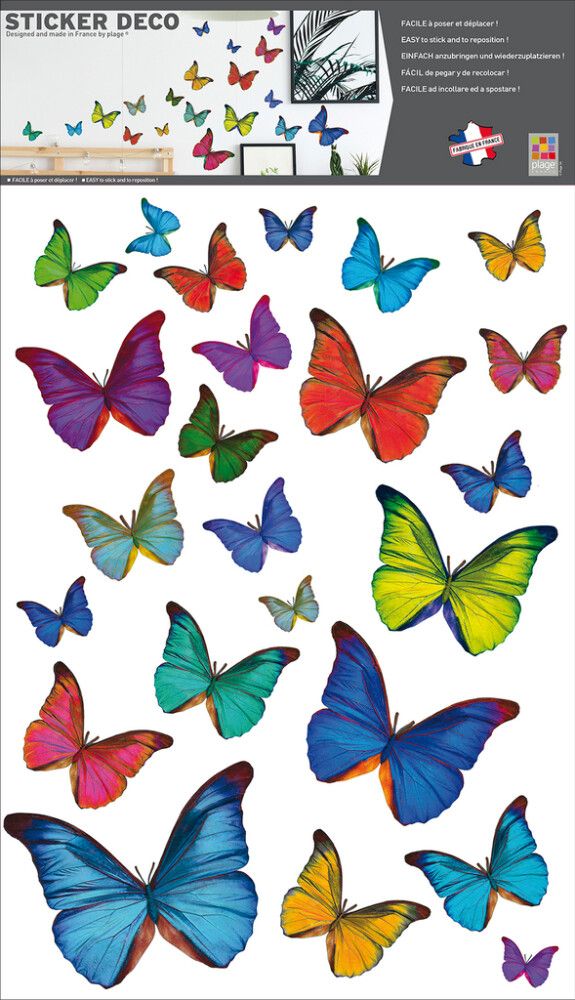 Julistetarra Plage Perhoset