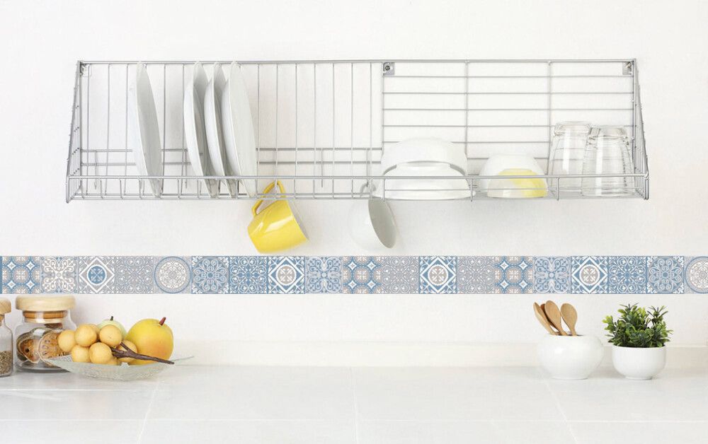 Seinätarra Plage Sementtilaatat Vaaleanharmaa