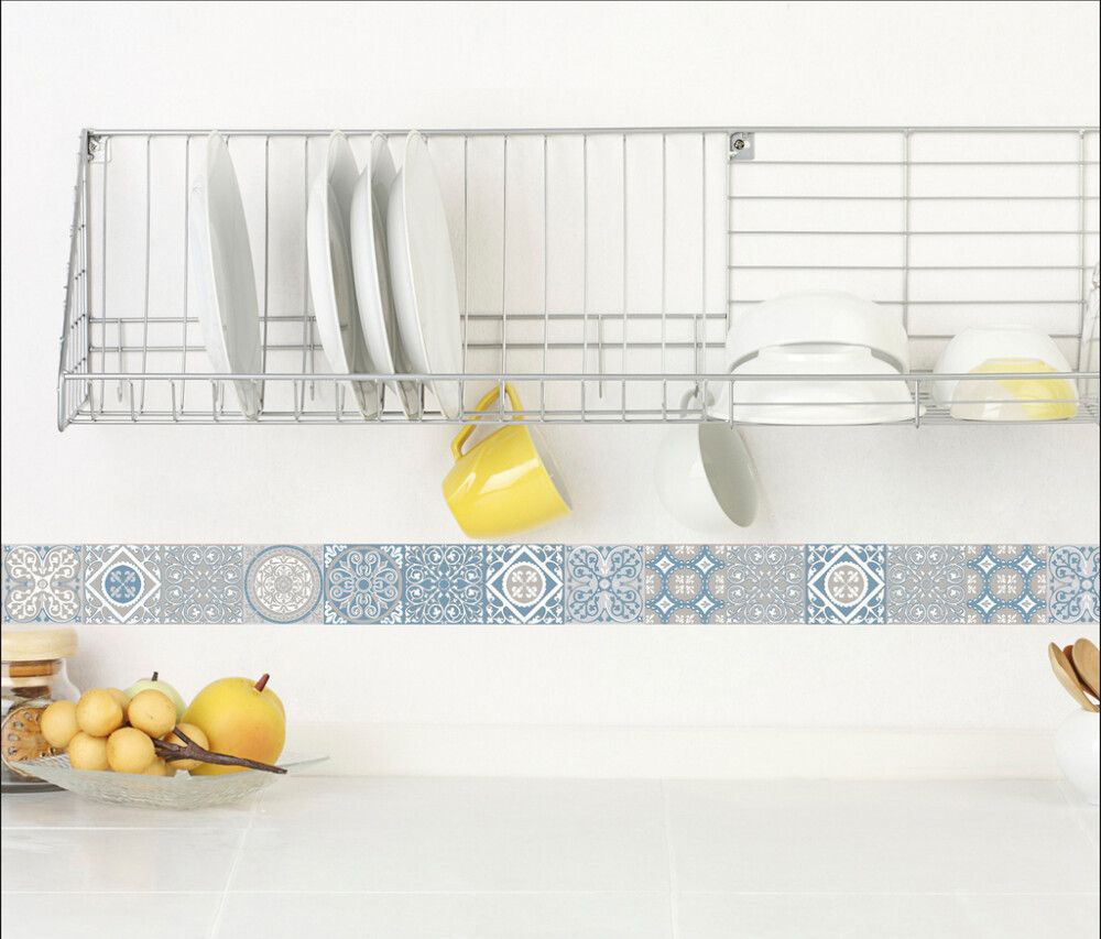 Seinätarra Plage Sementtilaatat Vaaleanharmaa