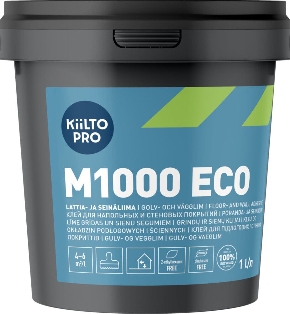 Lattialiima Kiilto Pro Eco M1000 1 L