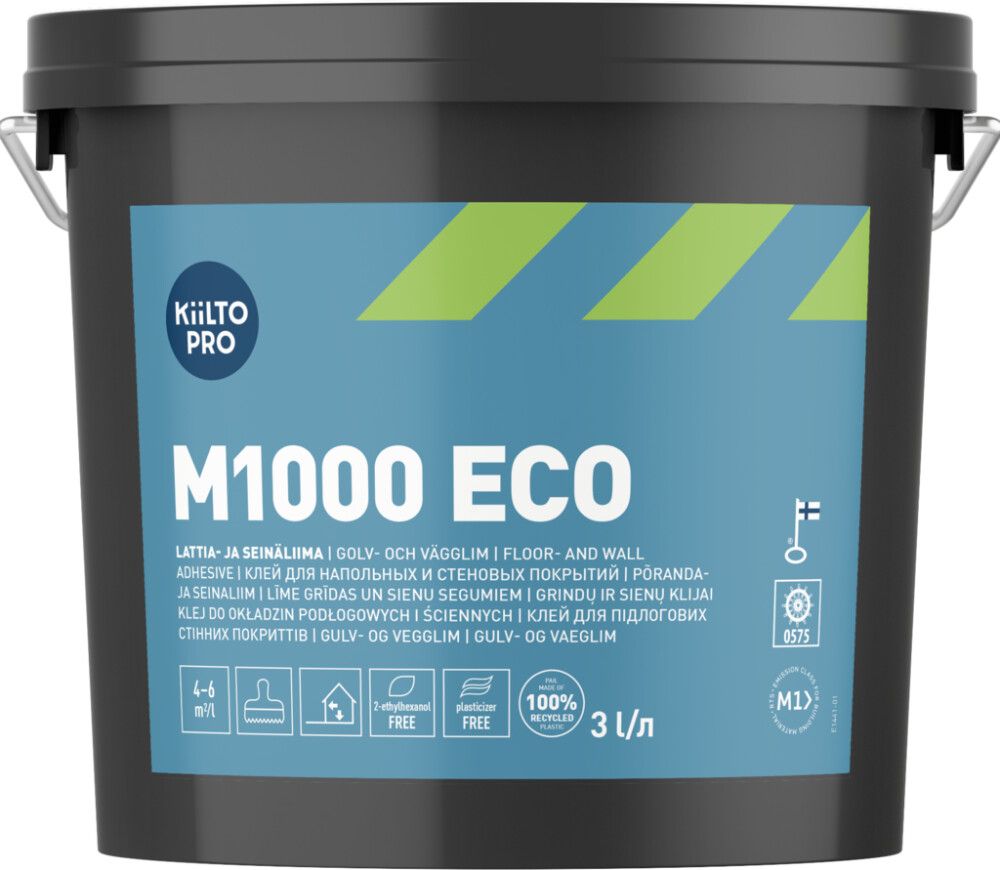 Lattialiima Kiilto Pro Eco M1000 3 L