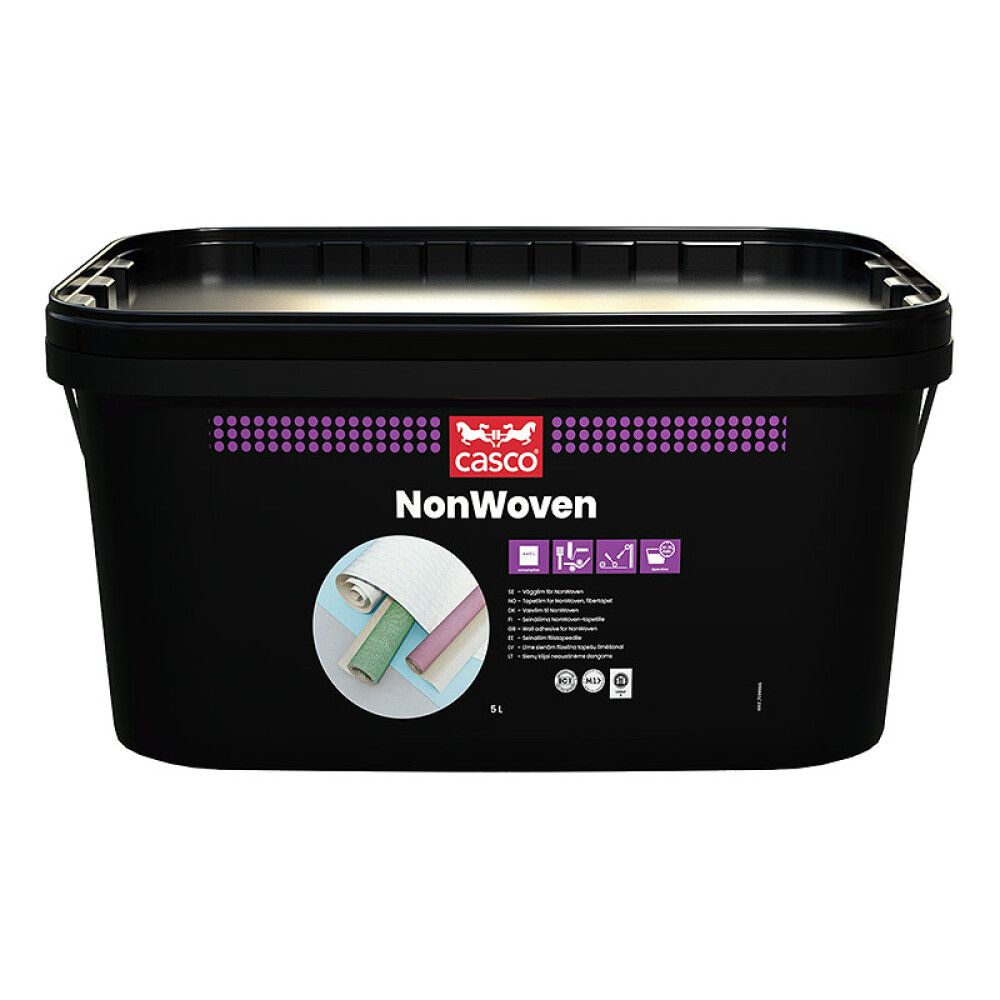 Seinäliima Casco NonWoven 5 l