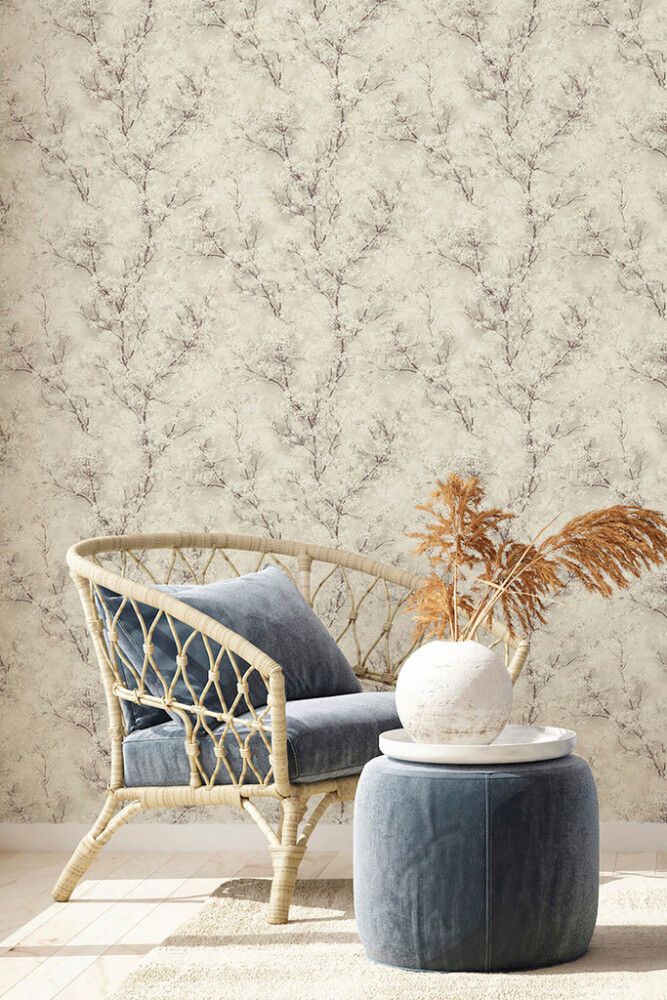 Kuitutapetti A.S.Creation 37420 New Walls Luonnonvalkoinen