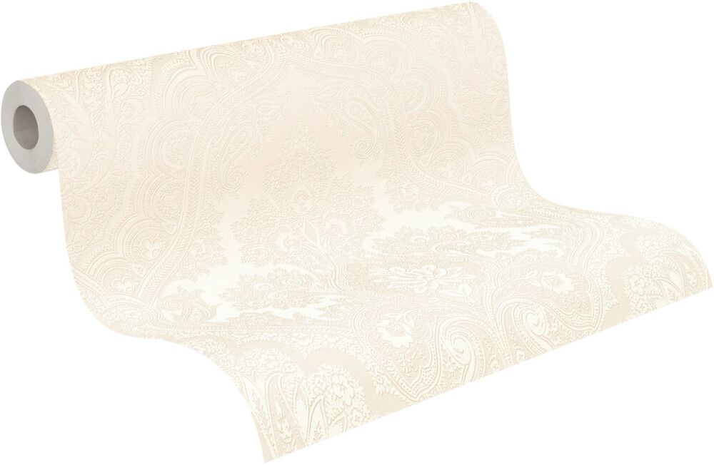 Kuitutapetti My Home My Spa Katariina Valkoinen 38708-2