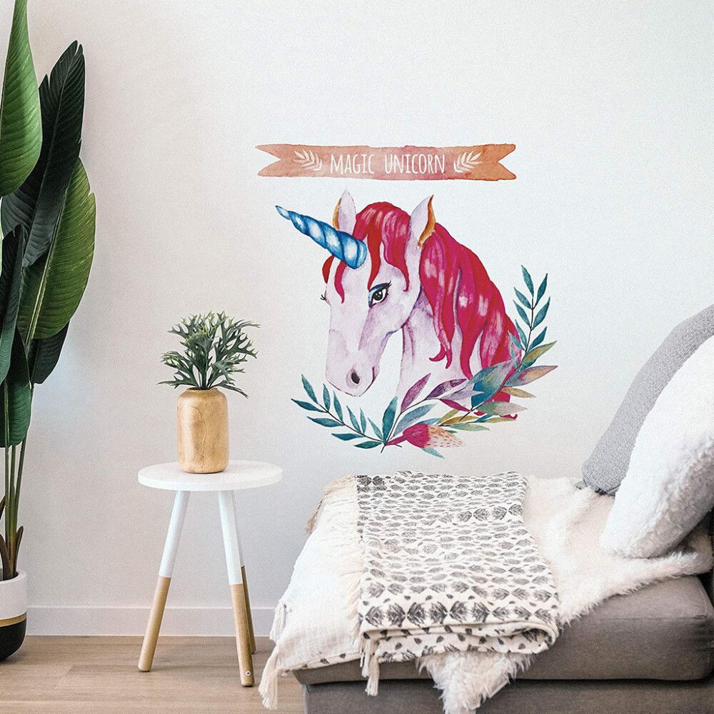 Julistetarra Plage Yksisarvinen 68 x 48 cm