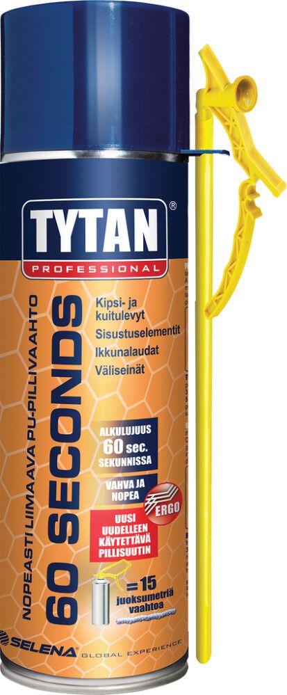 PU-liimavaahto Tytan 60 Seconds 300 ml