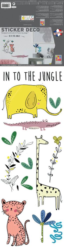 Julistetarra Plage Into The Jungle