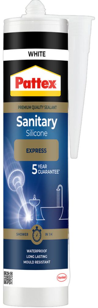 Silikoni Pattex Healthy Bath 1h 300 ml