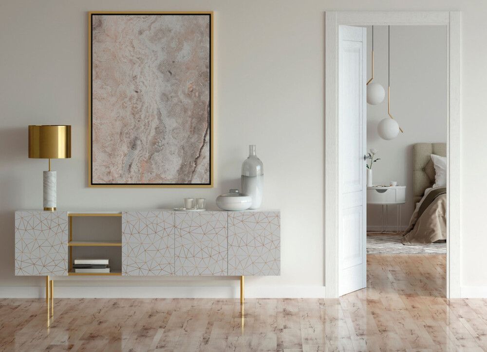 Kontaktimuovi Tico Gold 45 x 200 cm