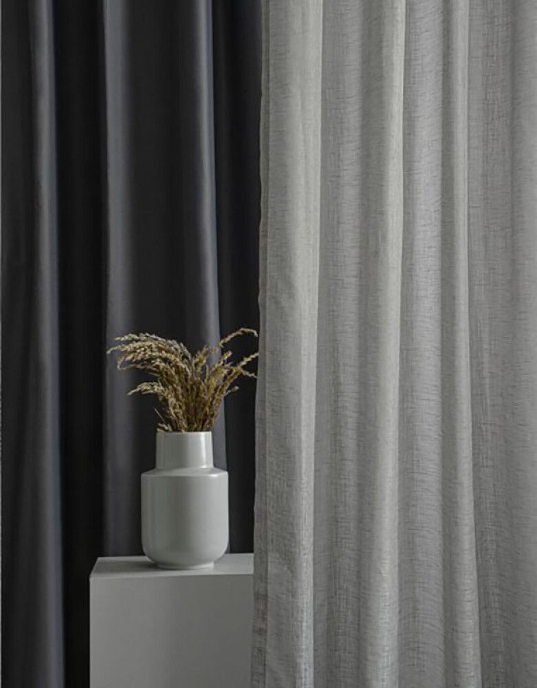 Valmisverho Hasta Skimra 268 x 280 cm