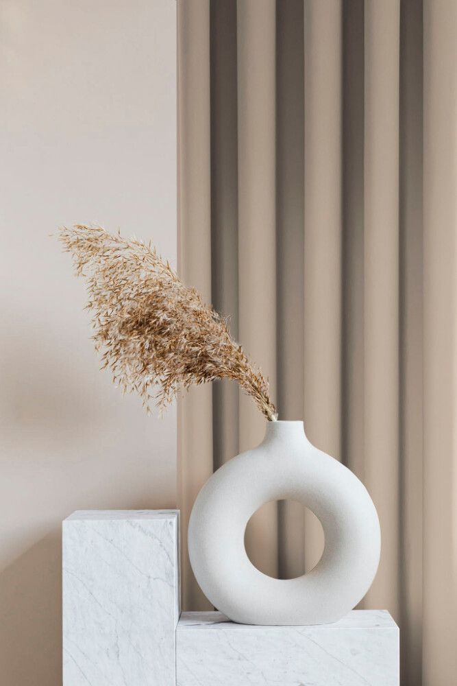 Valmisverho Hasta Dokie Beige