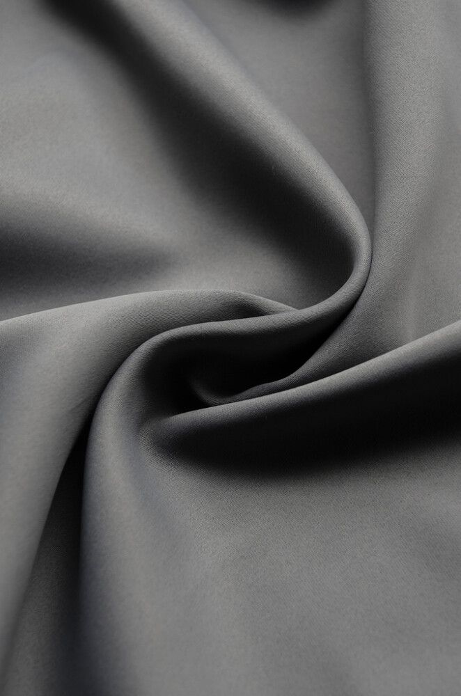 Valmisverho Hasta Dokie Tummanharmaa