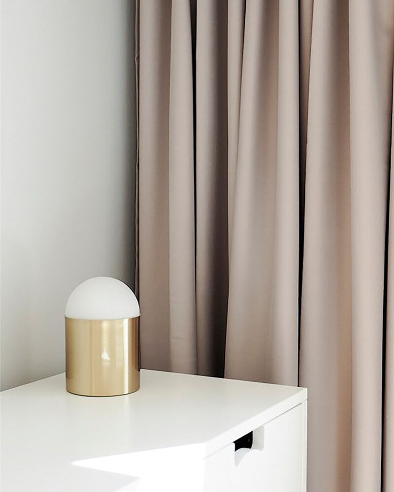 Valmisverho Hasta Dokie Beige 270 x 280 cm