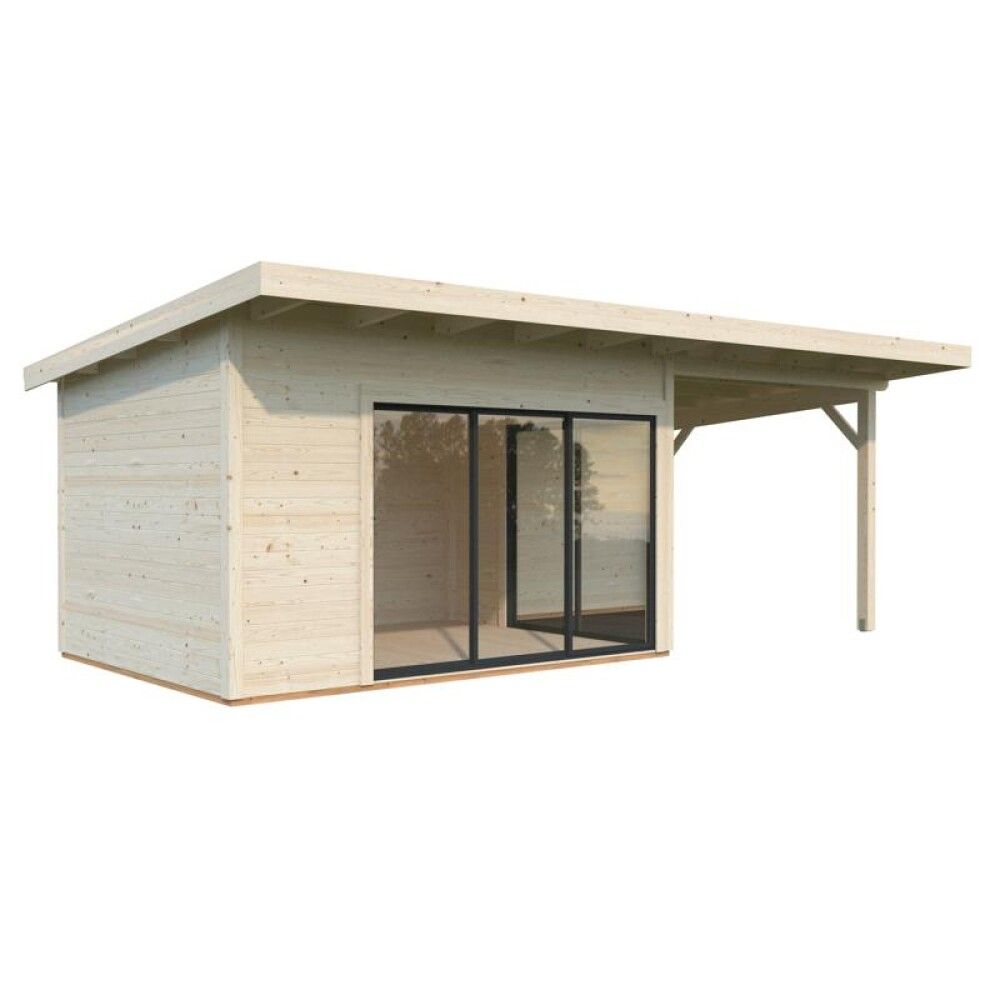 Mökki Palmako Andrea 11,2 + 8,6 m²