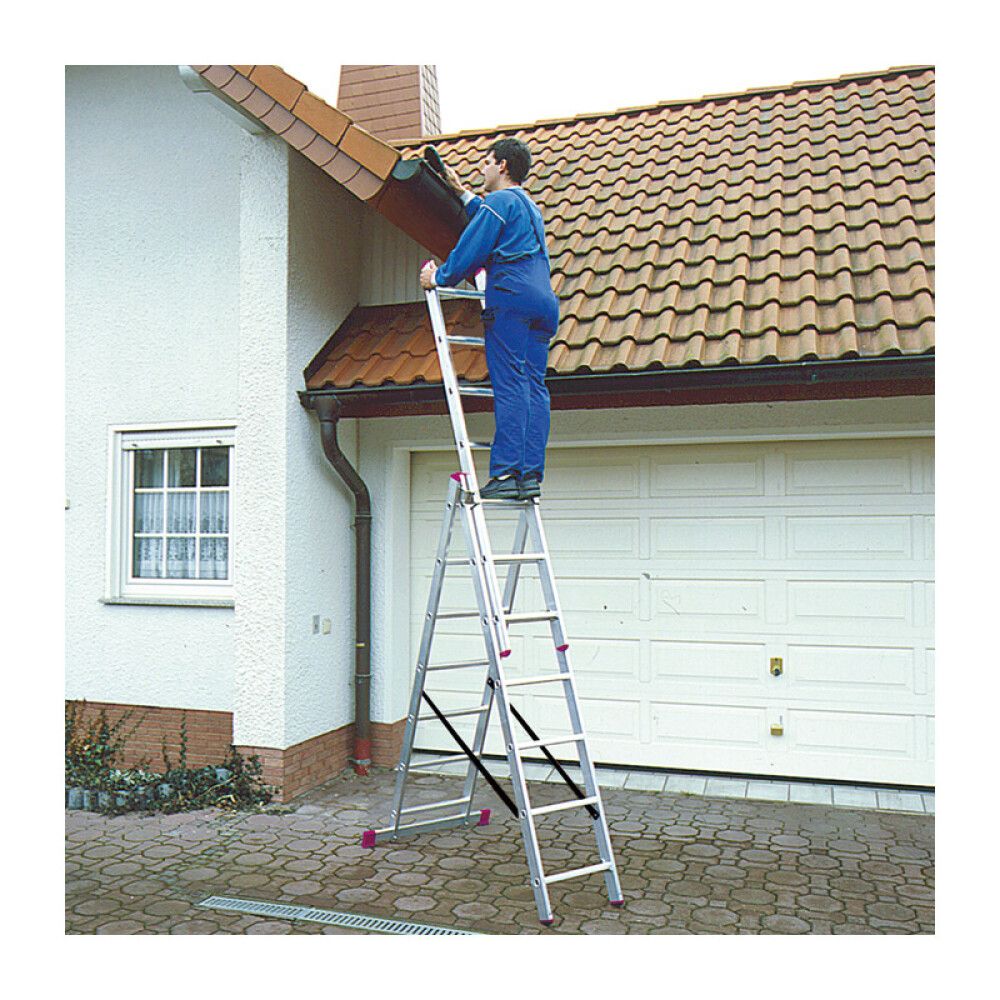 Monitoimitikkaat Krause Corda Alumiini 3 x 7