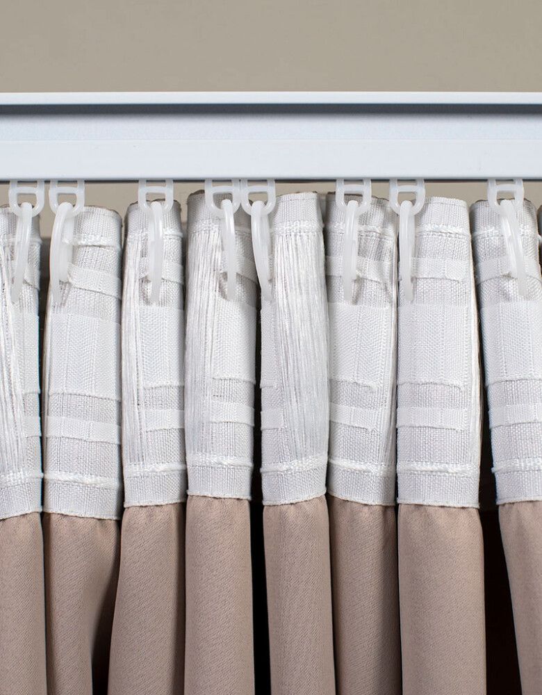 Rypytysnauhakoukku Hasta Valkoinen