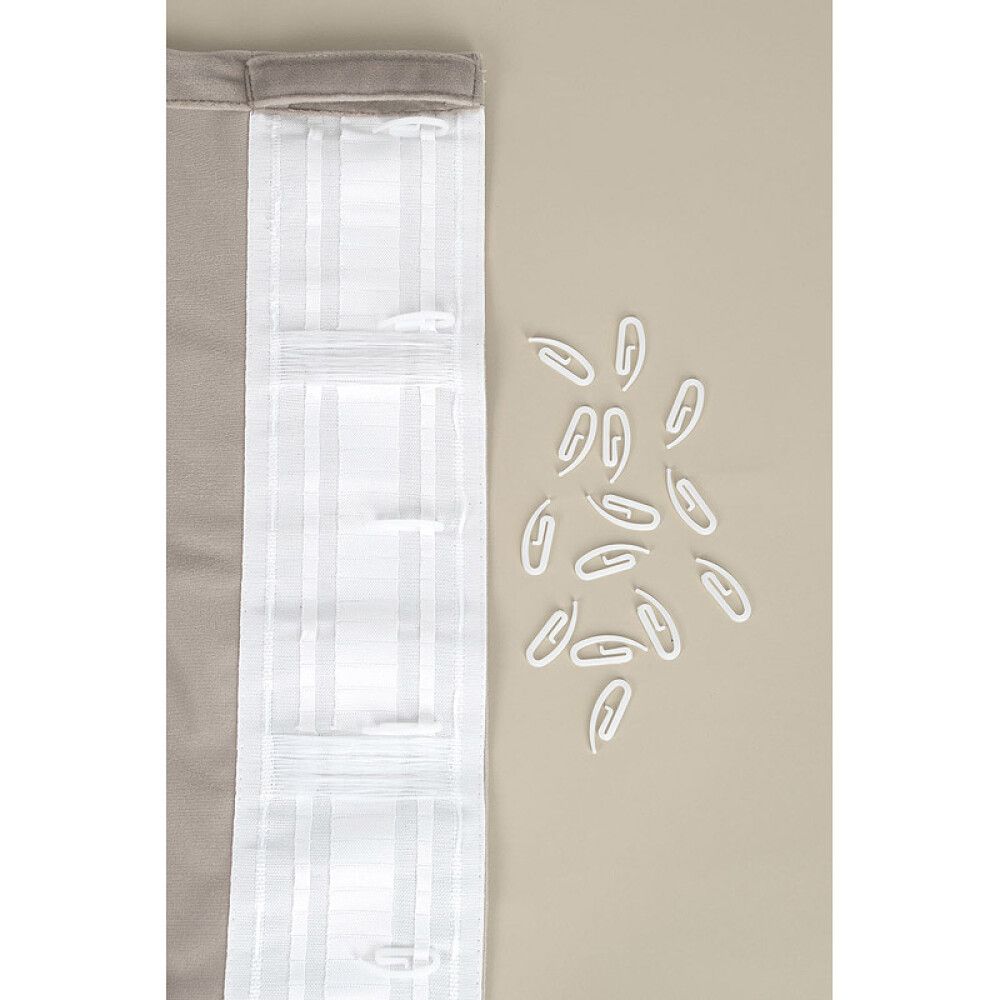 Rypytysnauhakoukku Hasta Valkoinen