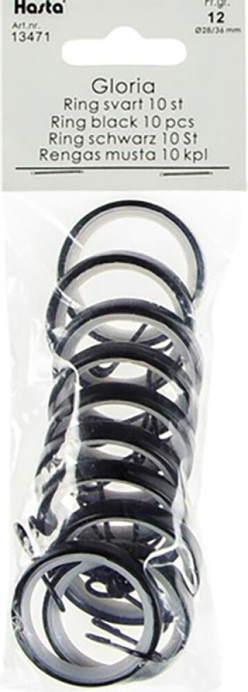 Verhorenkaat Hasta Gloria Musta 28/36 mm
