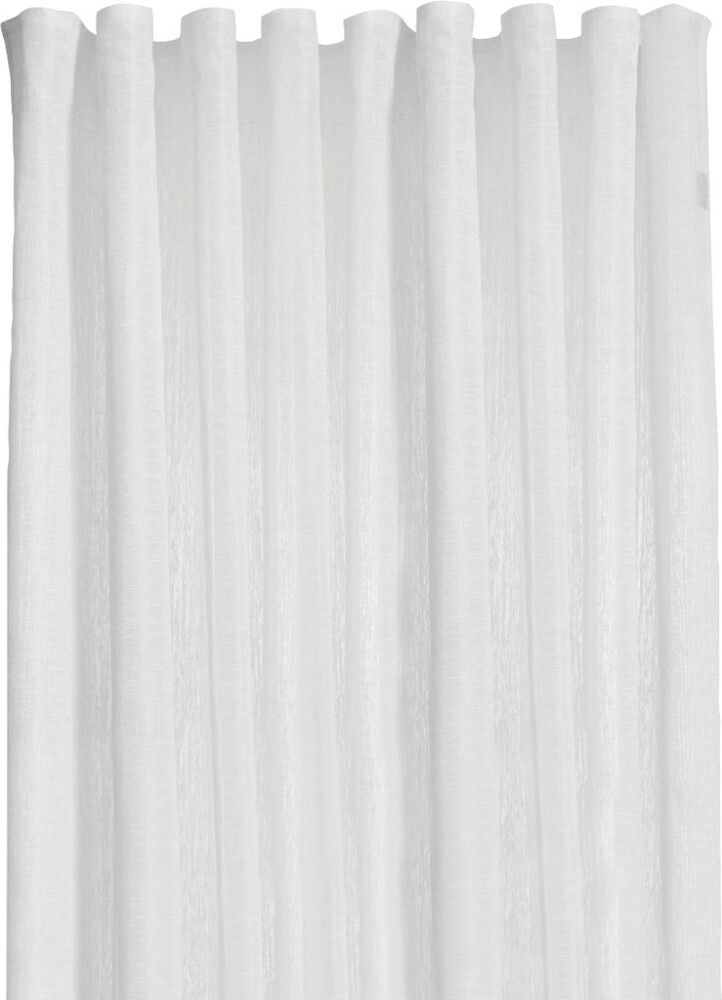 Valmisverho Hasta Skimra 268 x 280 cm Valkoinen