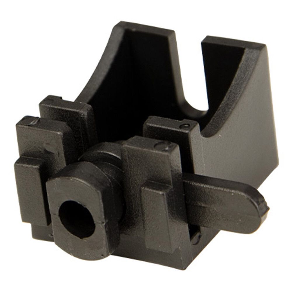 Alex-kiskon seinäkannake Musta 3 cm